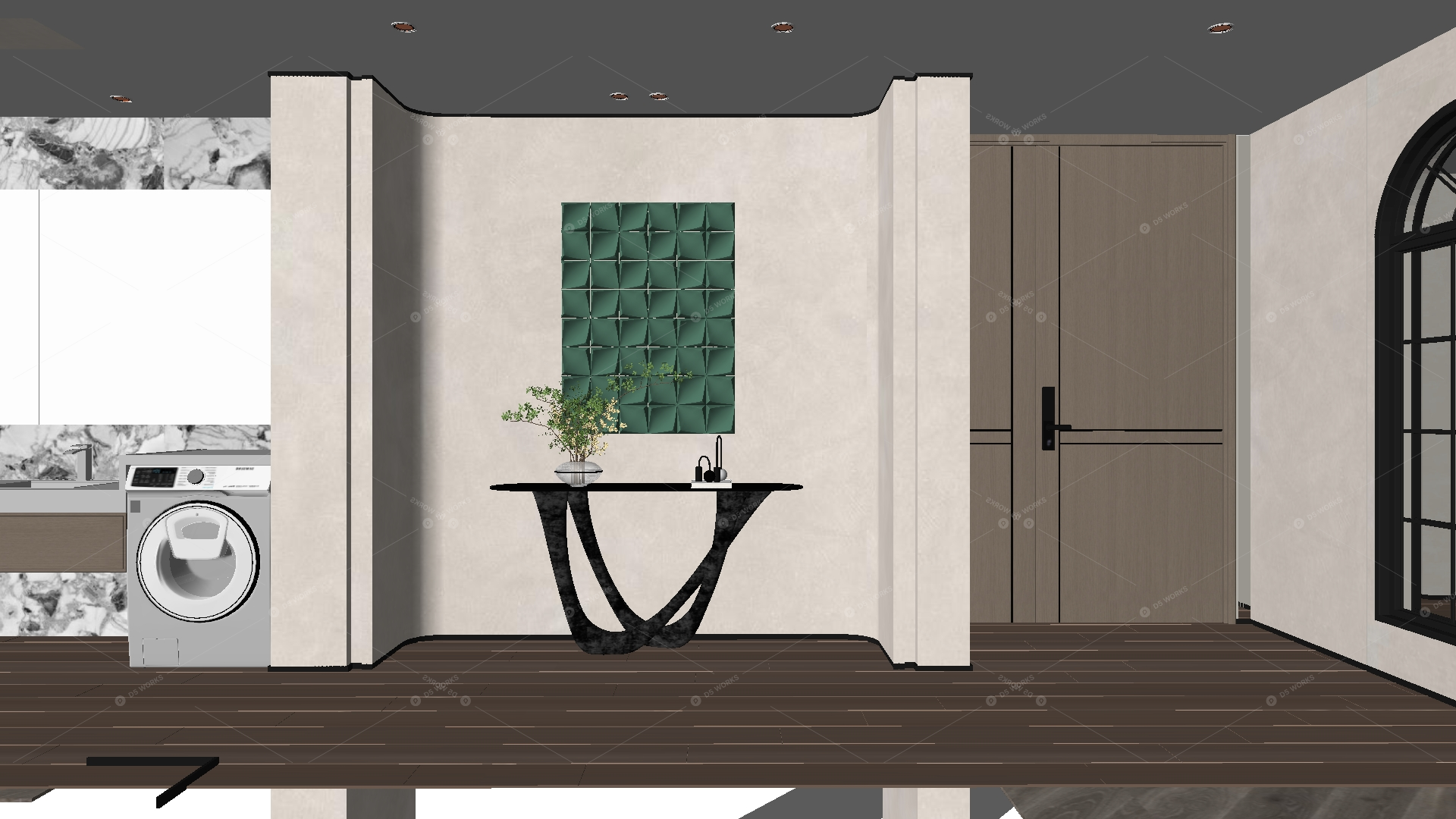 Entrance Halls 3D Models