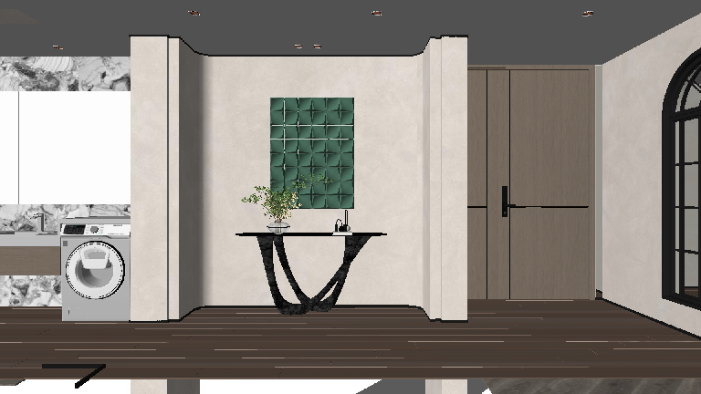 Modern Entrance Hall