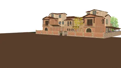 Modern Semi-Detached Villa