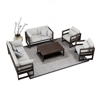 Outdoor Furniture 3D Models