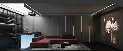 Home Theater Room