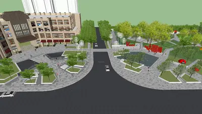 Modern Commercial Landscapes