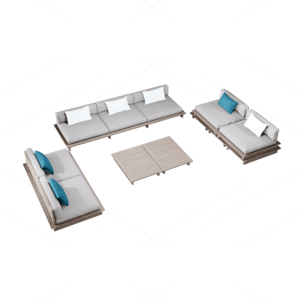 Outdoor Furniture 3D Models