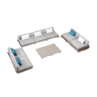 Outdoor furniture set 06