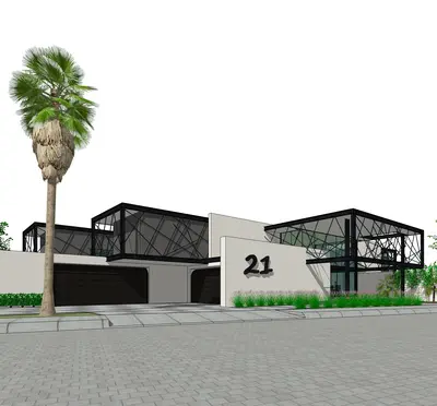 Modern Detached Villa