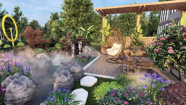 Modern Courtyard Landscapes
