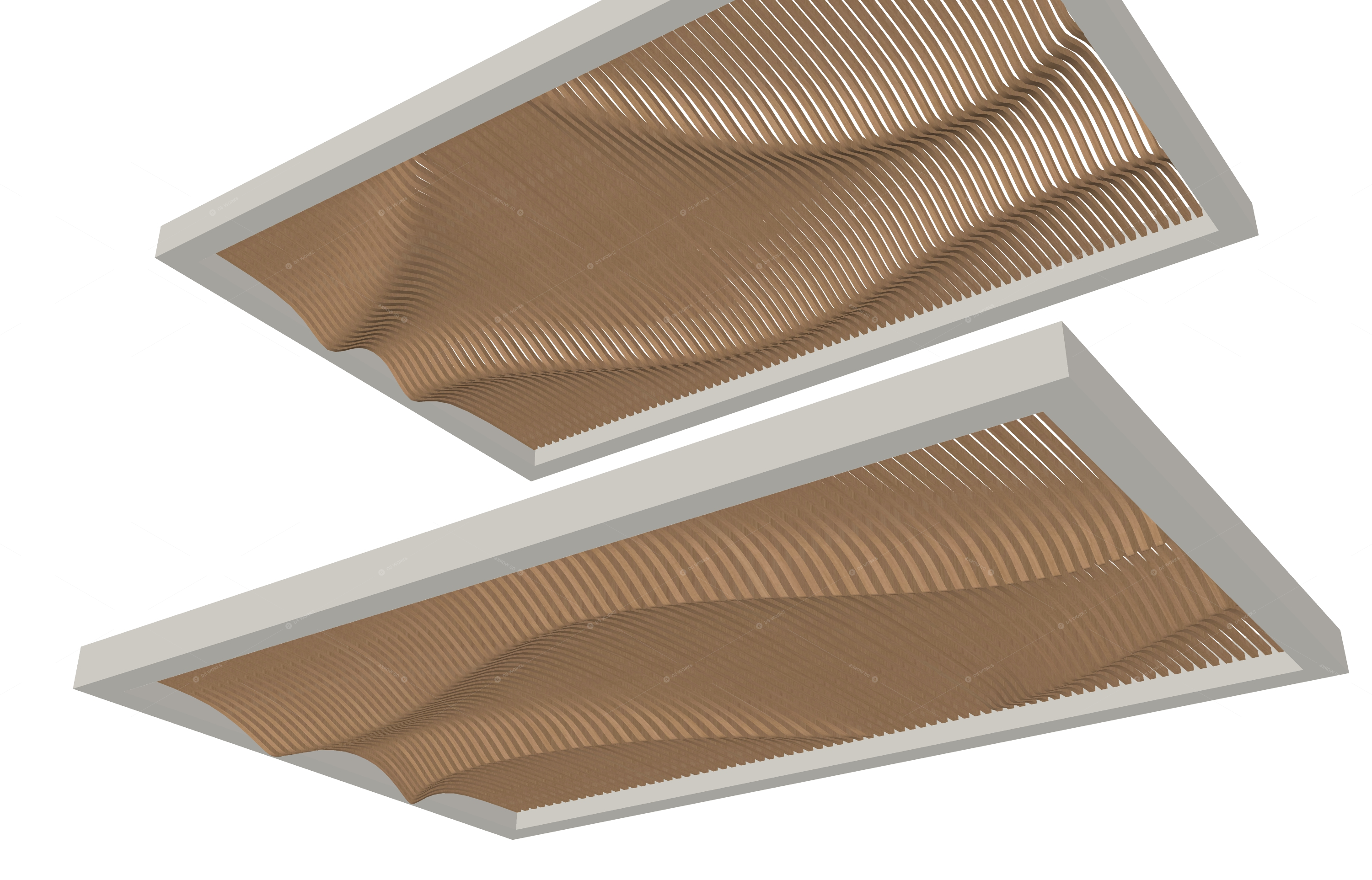 Ceiling 3D Models 2