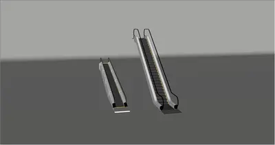 Modern Escalator