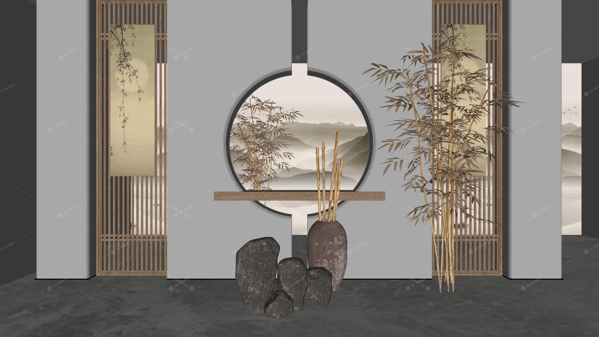 Entrance Halls 3D Models