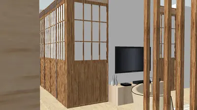 Japanese Studio Apartment