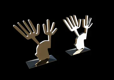 Contemporary Decorative Lamp