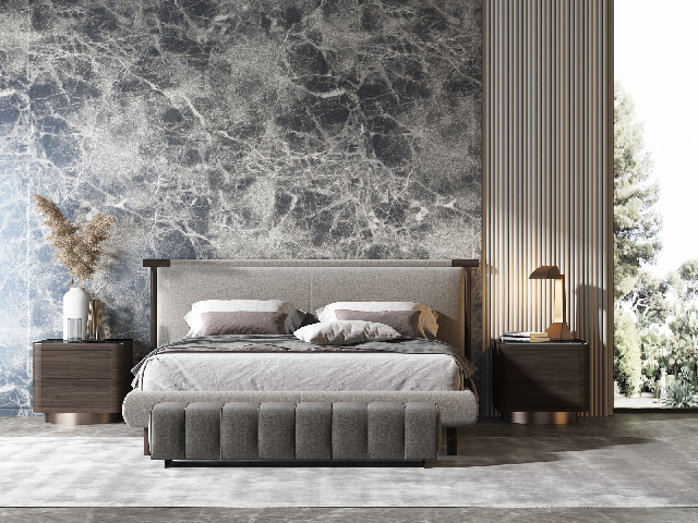 New Chinese Double Bed