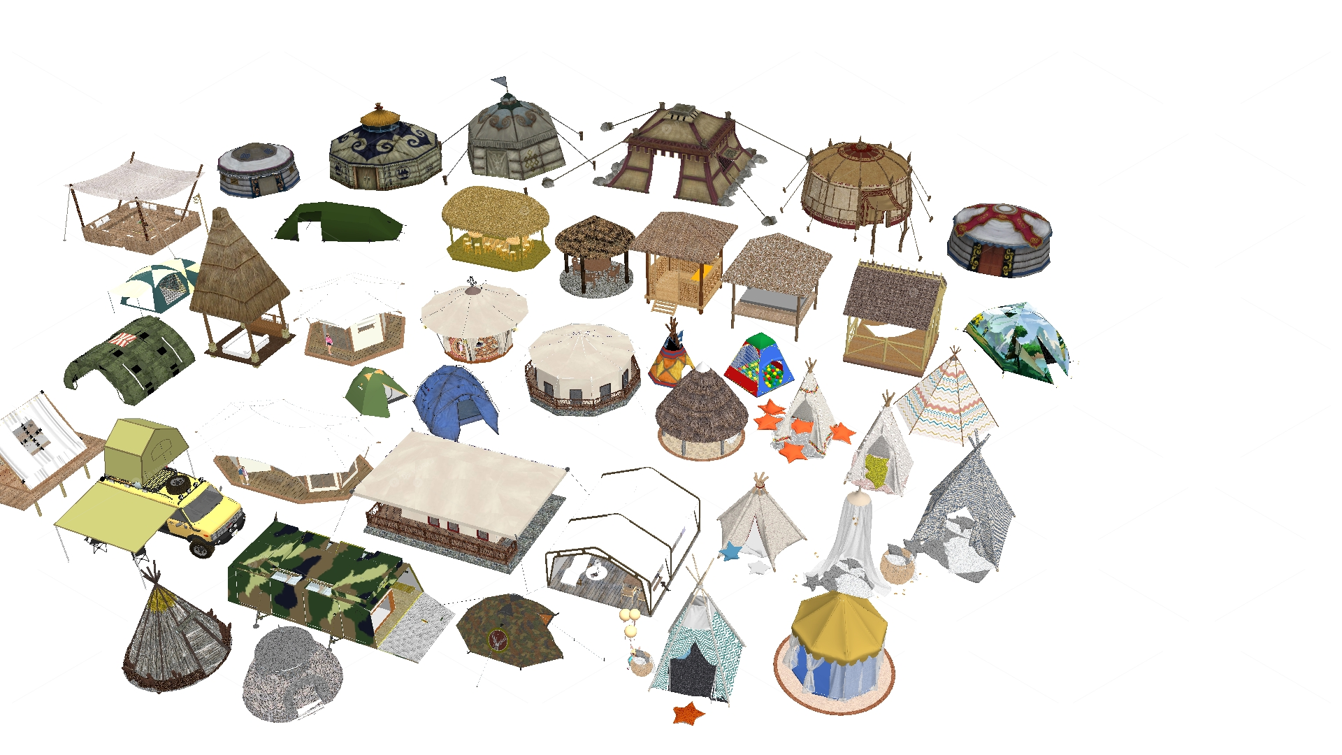 Entertainment Equipment 3D Models 2