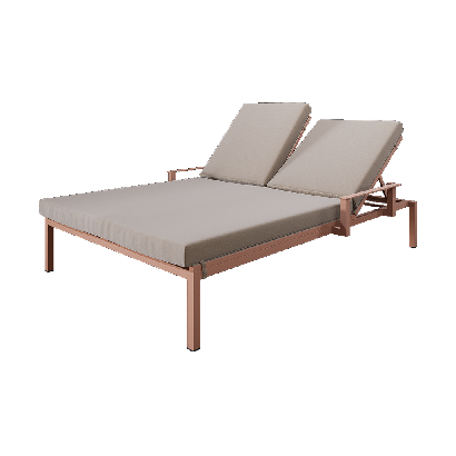 Landscape Double Chaise Lounge  01