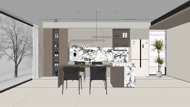 Modern Pendant Light