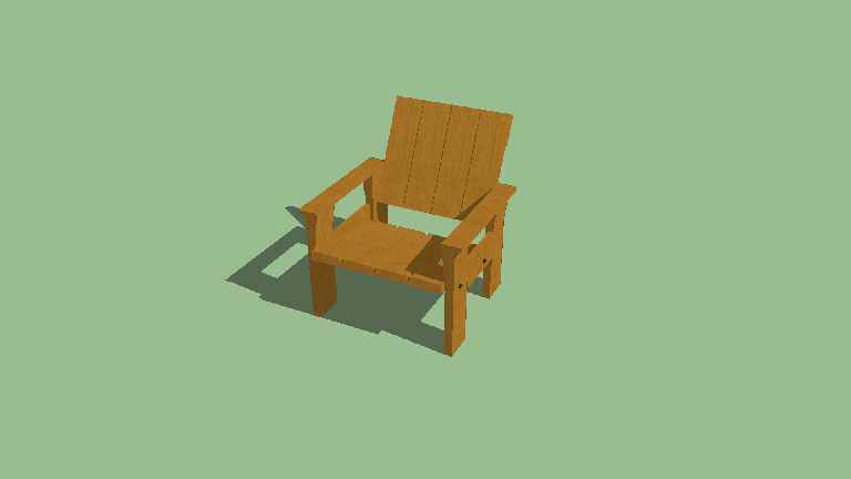 Chinese Armchair