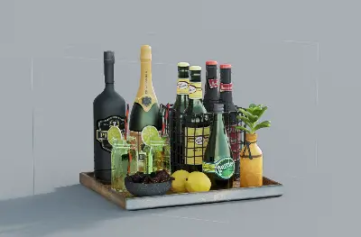 Modern Wine Set