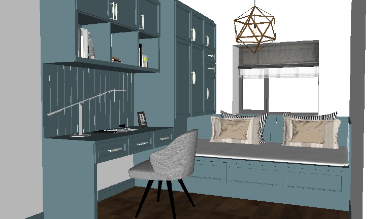 Modern Study Room