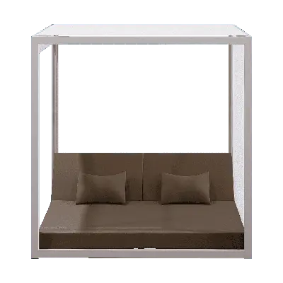 Daybed Outdoor Bed 01 3d model