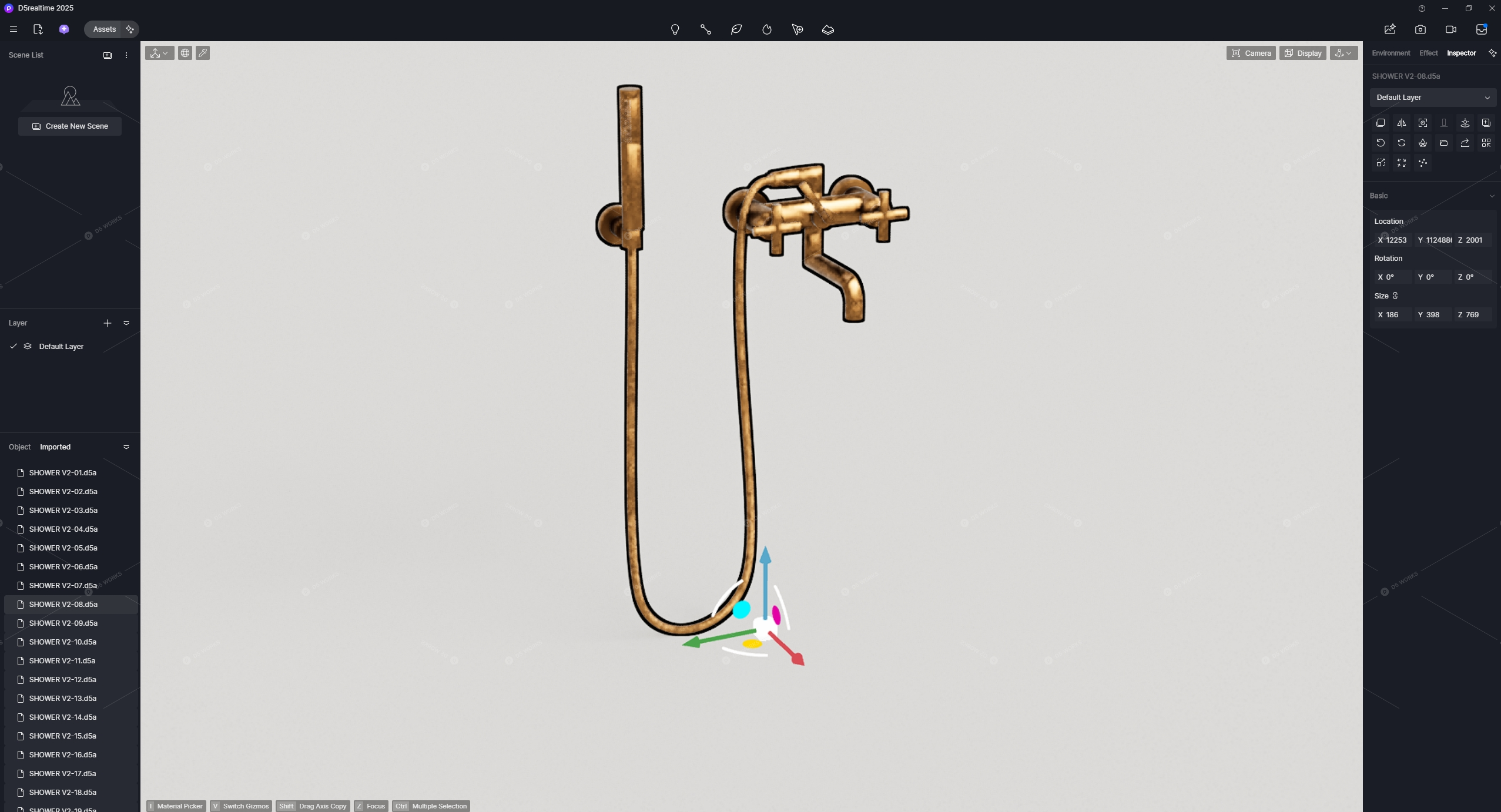 Bathroom Fixtures 3D Models 2
