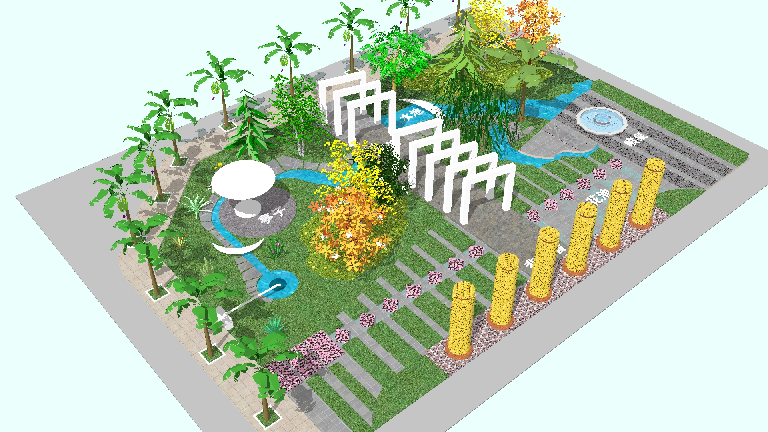 Modern Courtyard Landscapes