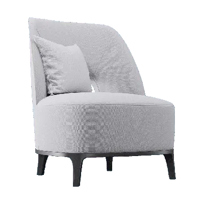 Ermione Armchair 3d model