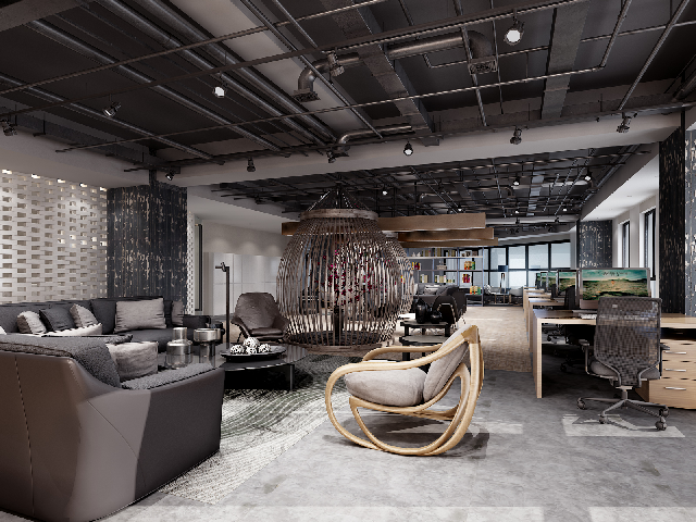 Industrial Office Area