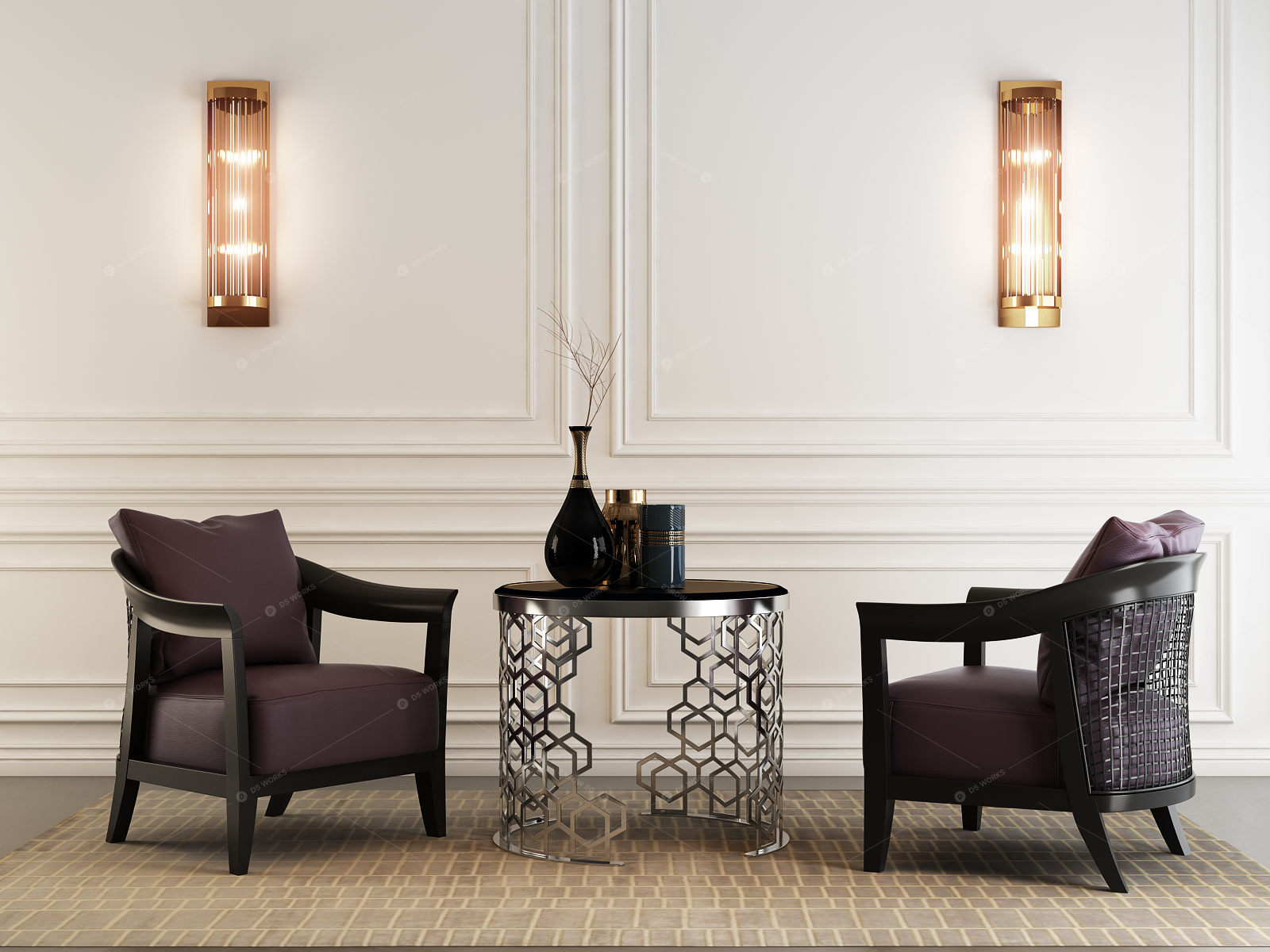 Furniture Sets 3D Models