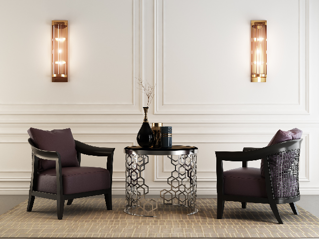 Modern Leisure Table & Chair Set