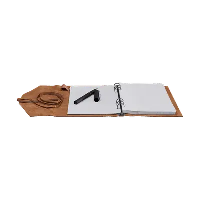 Cowhide book 02 3d model