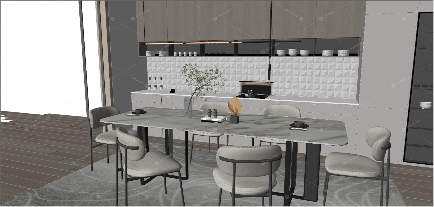 Kitchens 3D Models 3