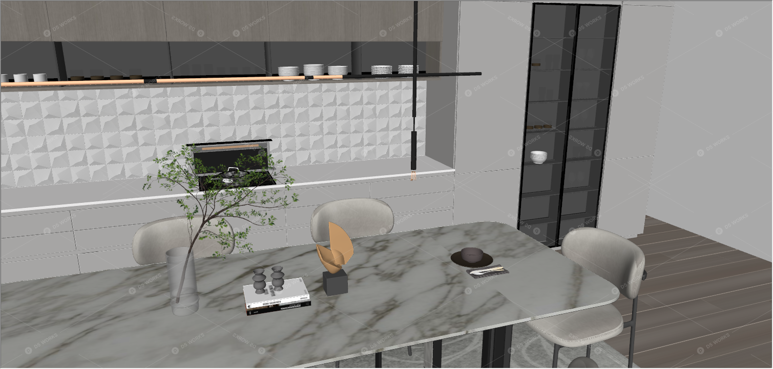 Kitchens 3D Models 4