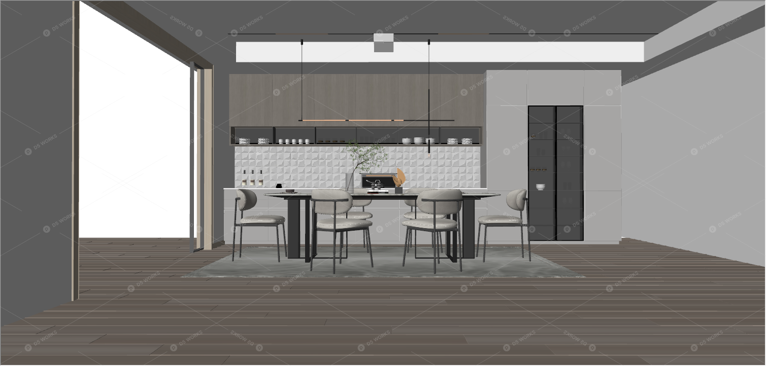 Kitchens 3D Models