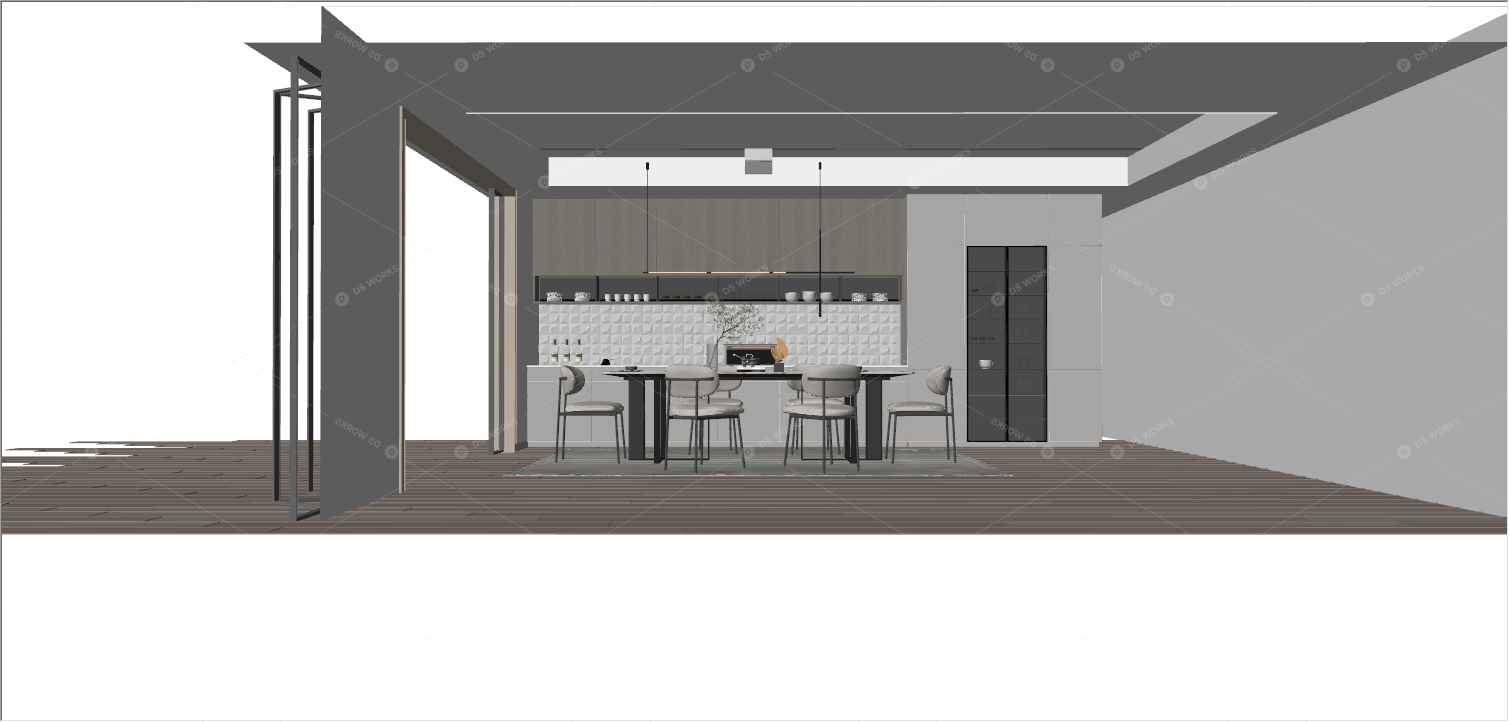 Kitchens 3D Models 2