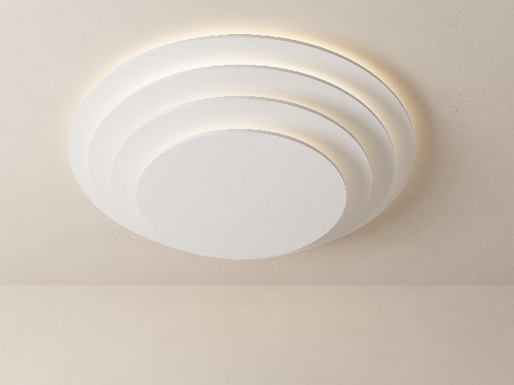 Modern Flush Mount Light