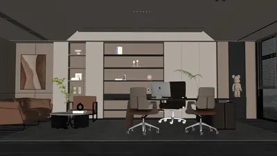 Modern Independent Office