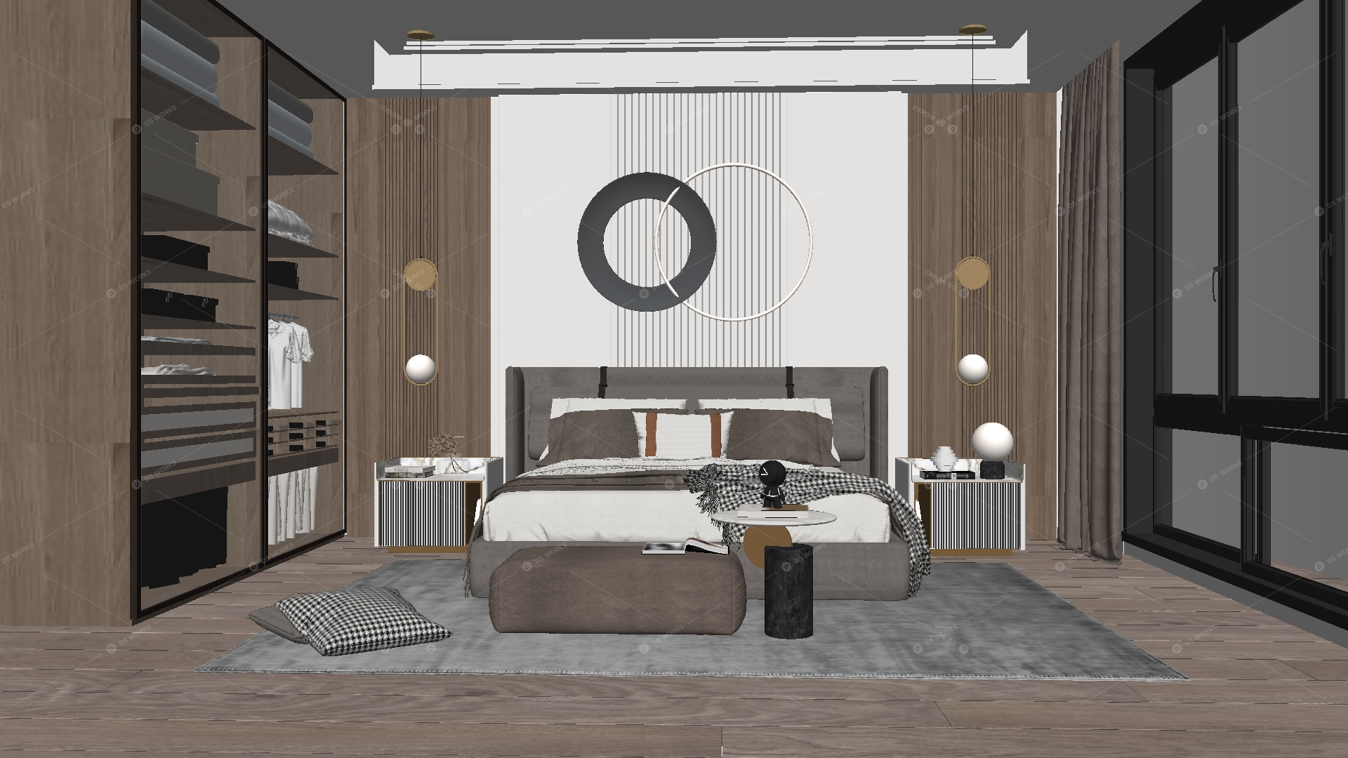 Bedrooms 3D Models