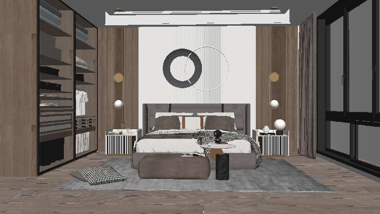 Modern Home Bedroom