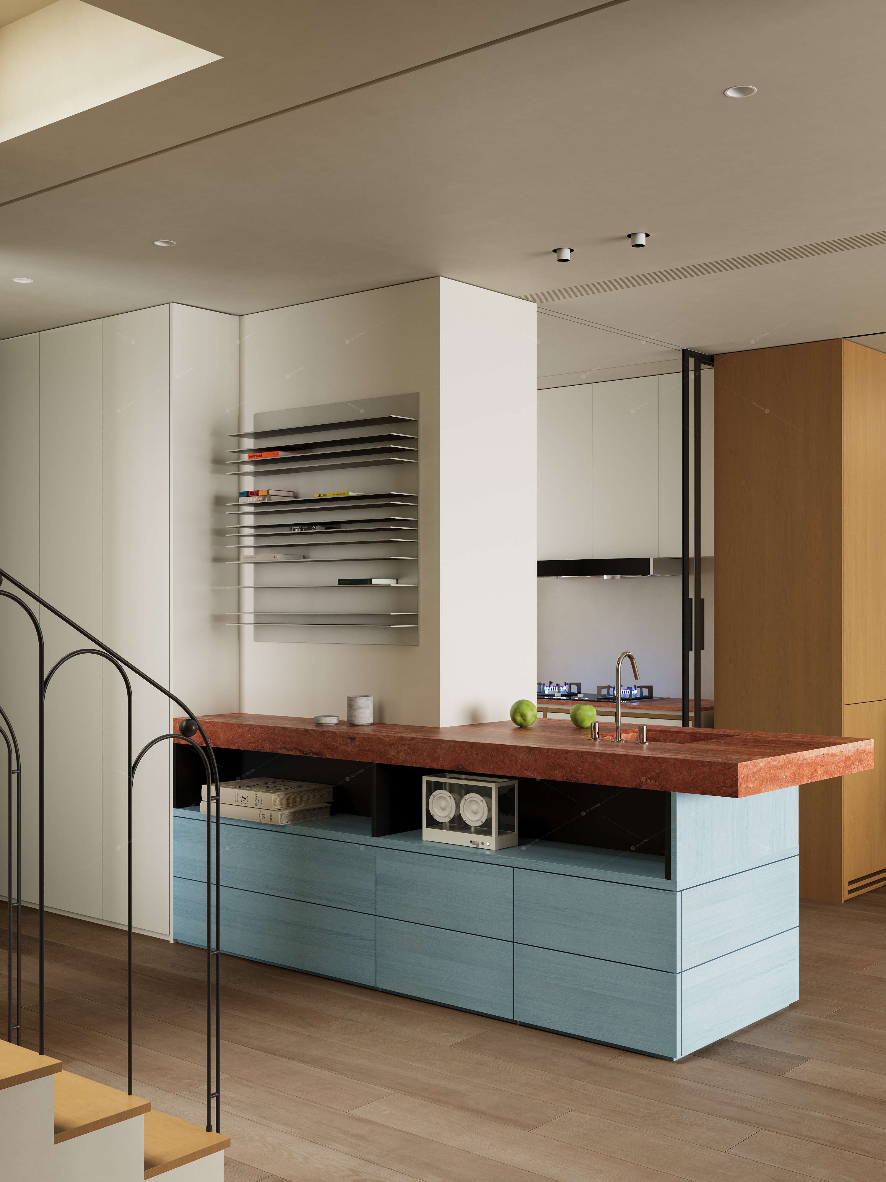 Living & Dining Rooms 3D Models 2