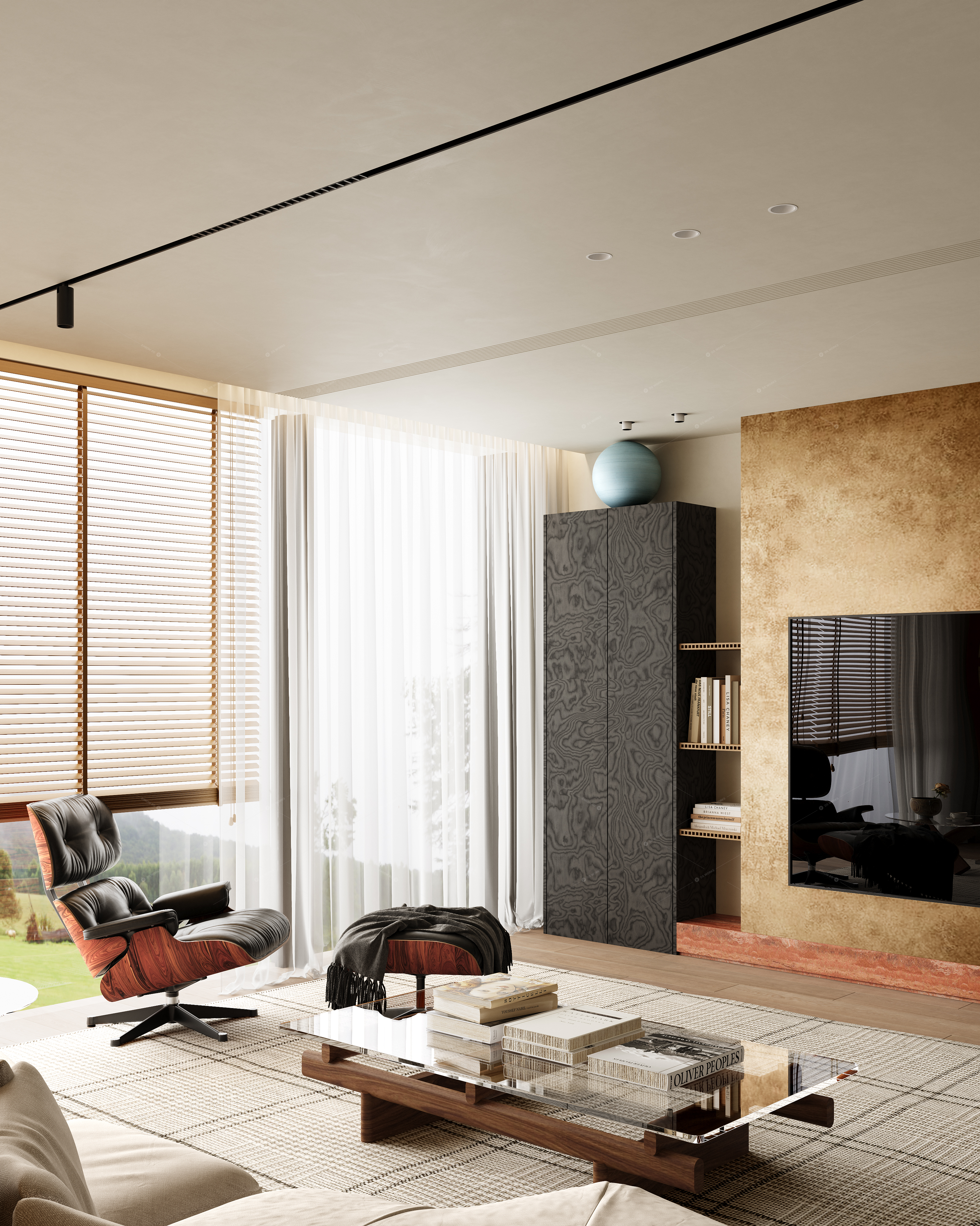 Living & Dining Rooms 3D Models 10