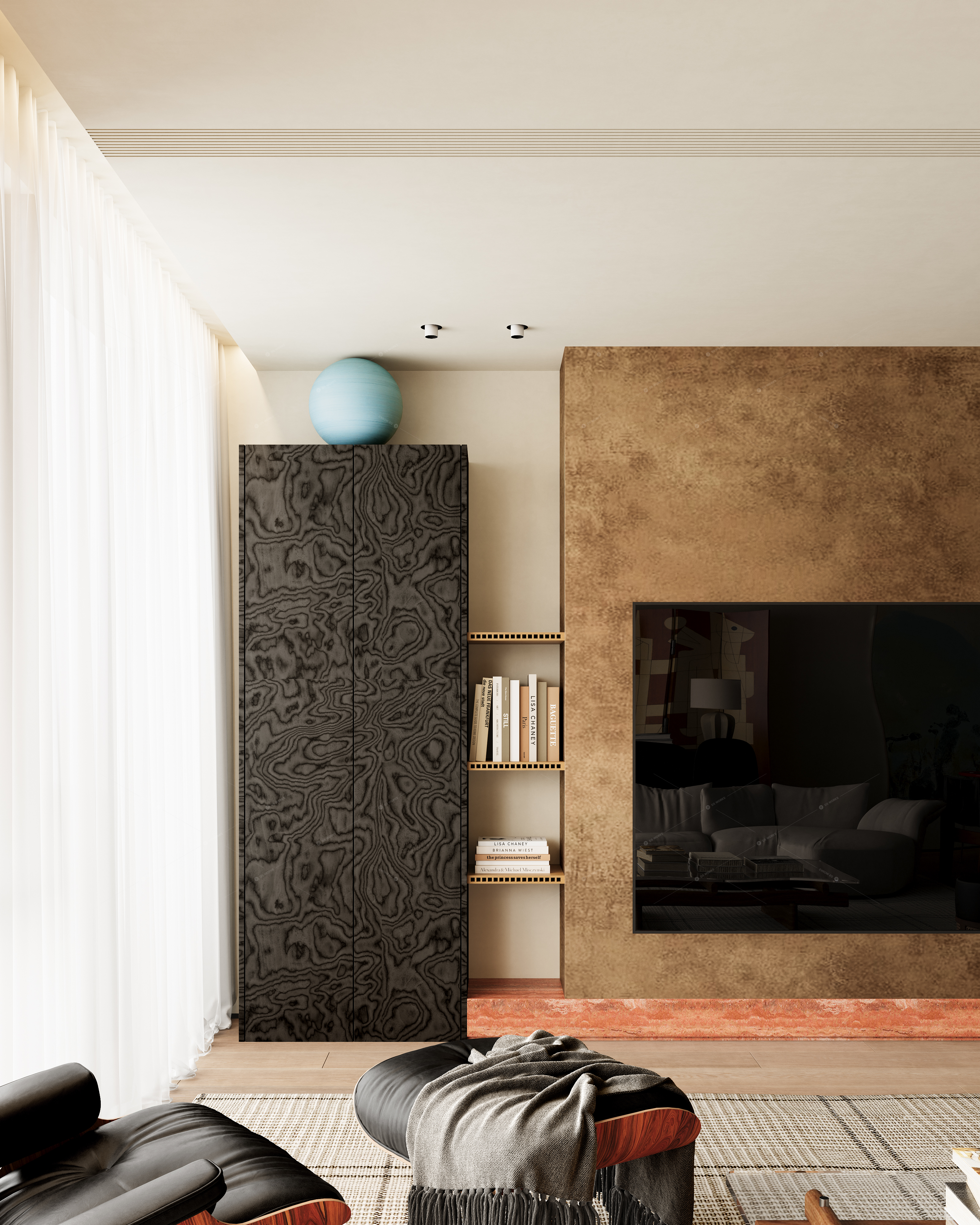 Living & Dining Rooms 3D Models 3