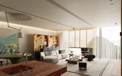 Living & Dining Room