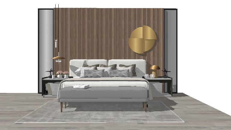 Modern Bedroom Set