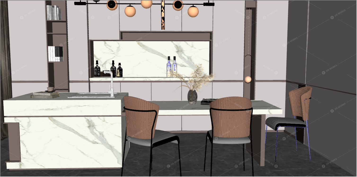 Furniture Sets 3D Models 3
