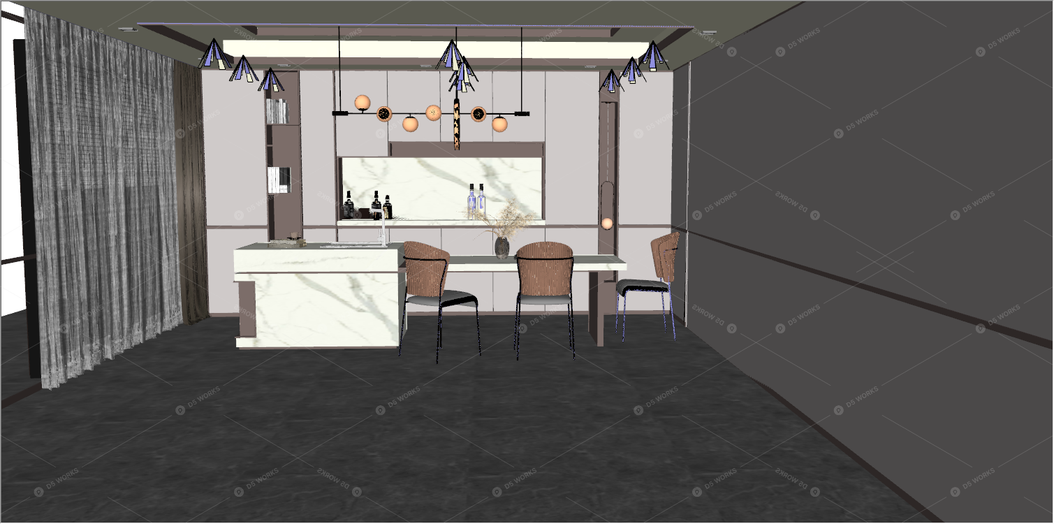 Furniture Sets 3D Models 2