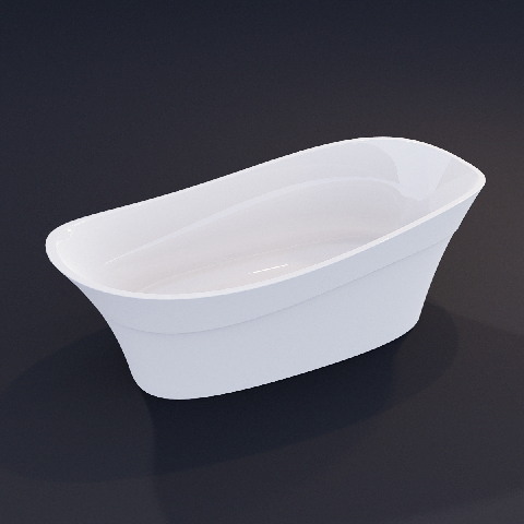 Modern Bathtub