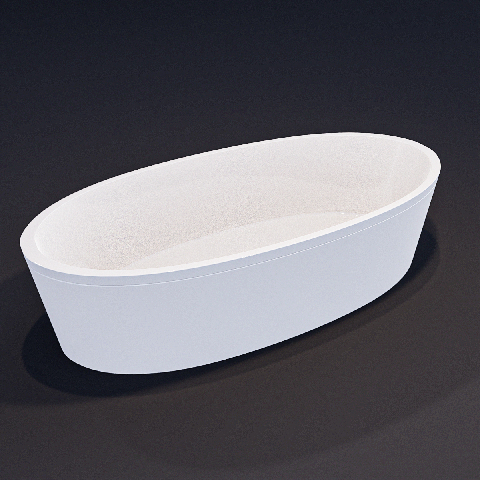 Modern Bathtub