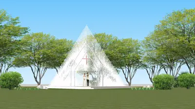 Modern Church Building