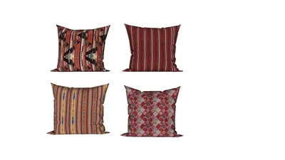 Modern Retro Cushion