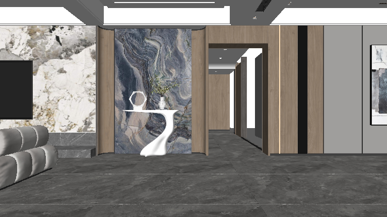 Modern Entrance Hall